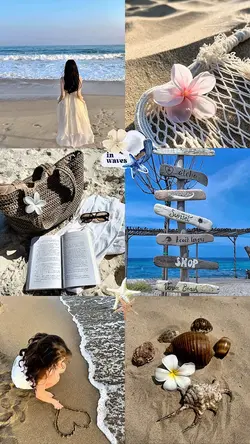 beach aesthetic