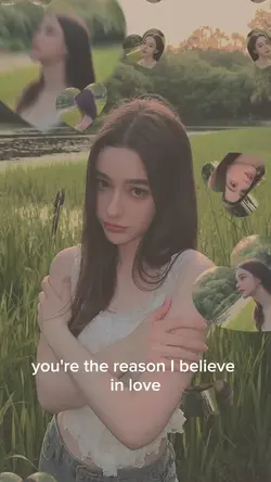 Because of you