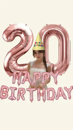 20th birthday 