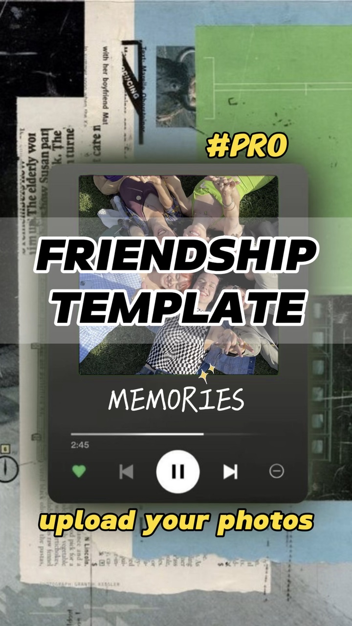 capcut template cover