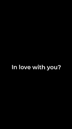 me inlove with u?? 