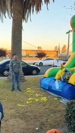 Shocked transition