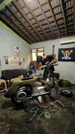 kenapa vespa?