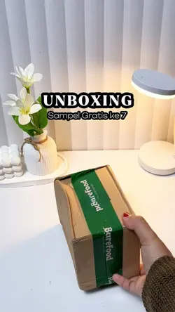Unboxing sampel 