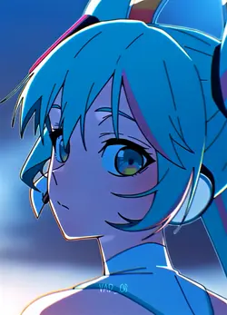 Hatsune miku edit 