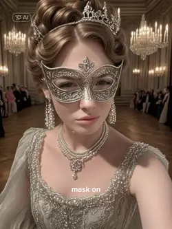 AI masquerade Outfit