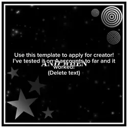 CREATOR EDIT