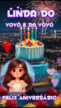 feliz aniversário 