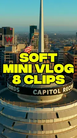 Mini Vlog 8 Clips
