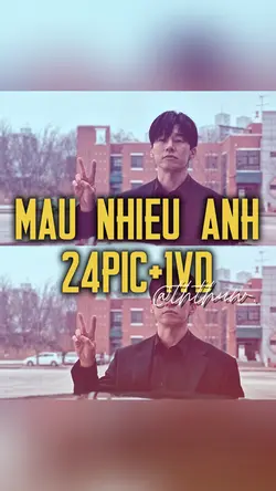 mẫu nhiều ảnh màu ig