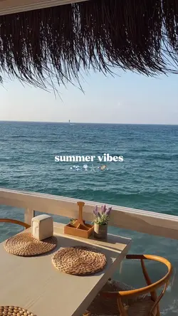 summer vibes