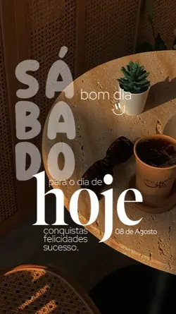 Bom dia