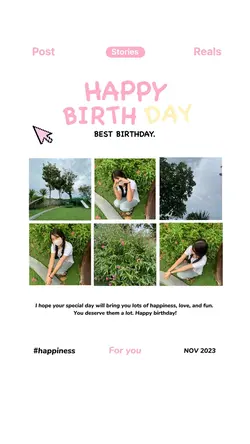 HAPPY BIRTHDAY 🎂