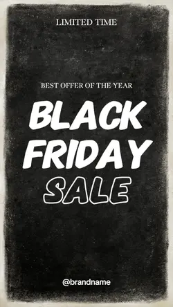 black friday sale