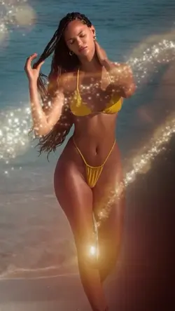 Beach template