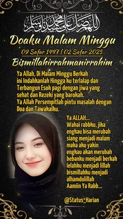 doaku malam Minggu
