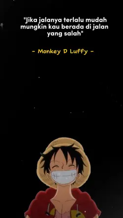 Ingat kata luffy