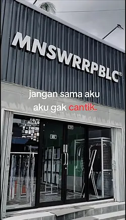 cantikan dia