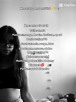mes stats