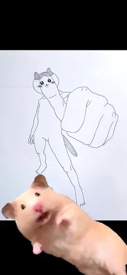 Emoji hamster