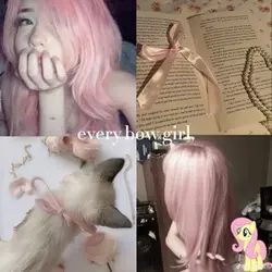 Bow and Star Girl 