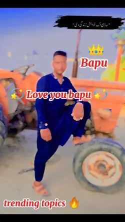 bapu status video 