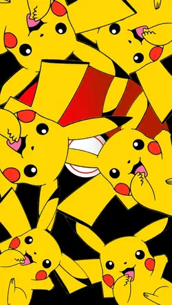 ピカチュウ発生中！