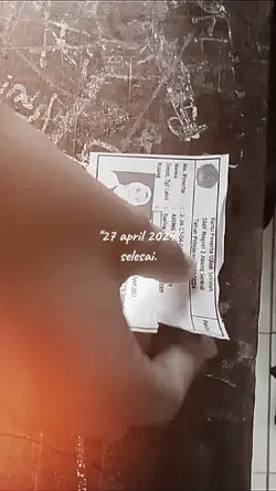 selesai...