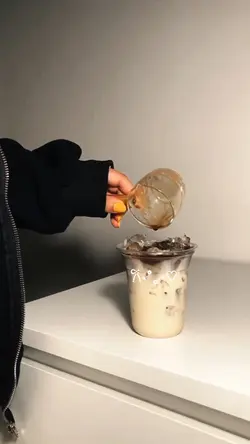 making coffee
