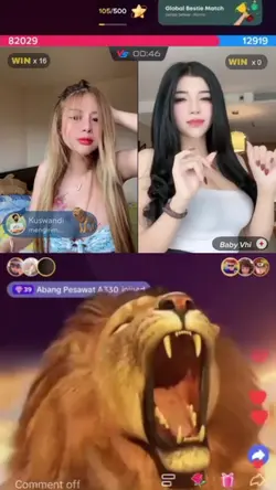 Gif Singa Tiktok