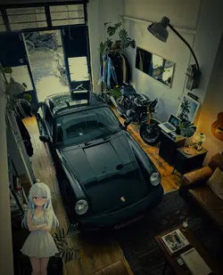 Foto 1 edit anime 