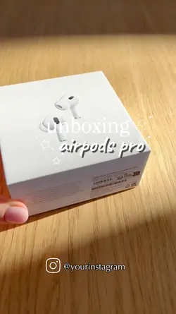 unboxing airpods
