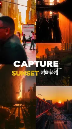 Sunset Moments
