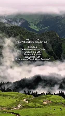 Jum’at pertama Juli