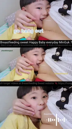 Breastfeeding sweet 