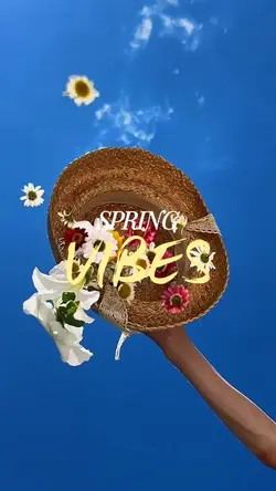 Spring VIBES🌺 