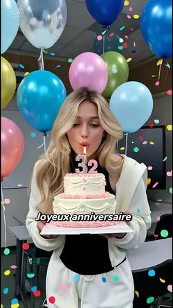 Joyeux anniversaire