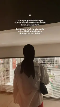 ku tutup agustus ini