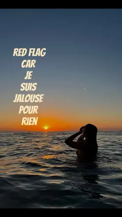 Red flag 🤷‍♀️☀️