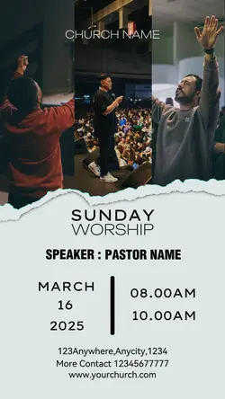 Sunday Worship