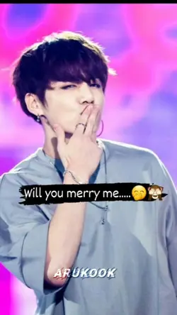 jk will you merry me