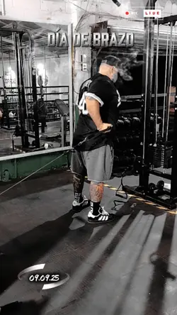 Día de brazo, gym