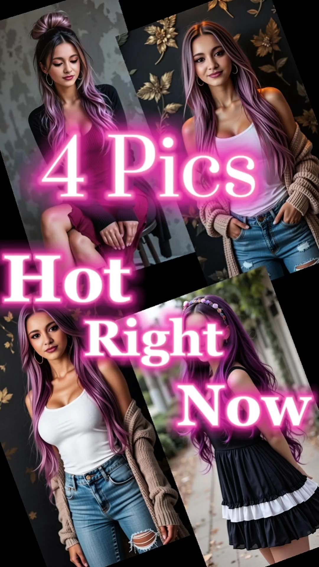 Hot Transition Template Photo - Pippit