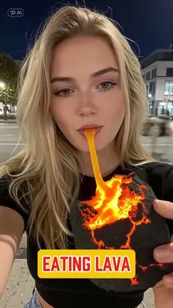 Eating Lava