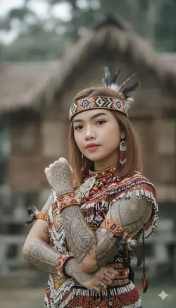 lagu dayak