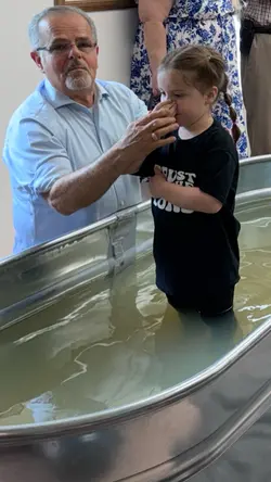 Baptism by Water