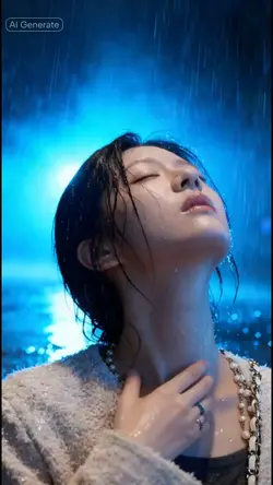 Animasi Foto Rain