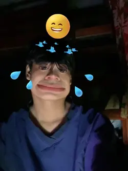 Funny face 