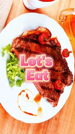 Let's Eat 