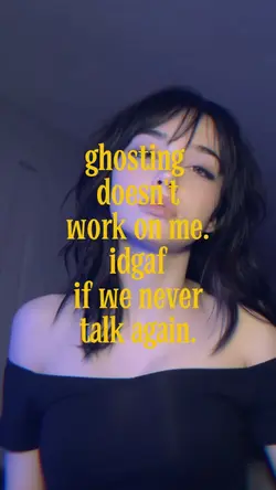 ghosting